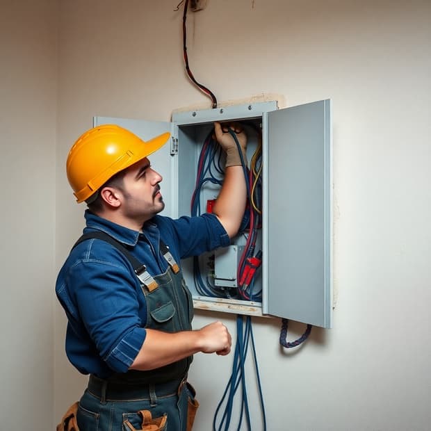 Când trebuie înlocuită instalația electrică